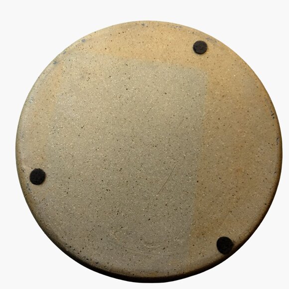 Handcrafted Ceramic Pottery Ashtray Artistic Glaze Large 11 inch - Picture 4 of 6